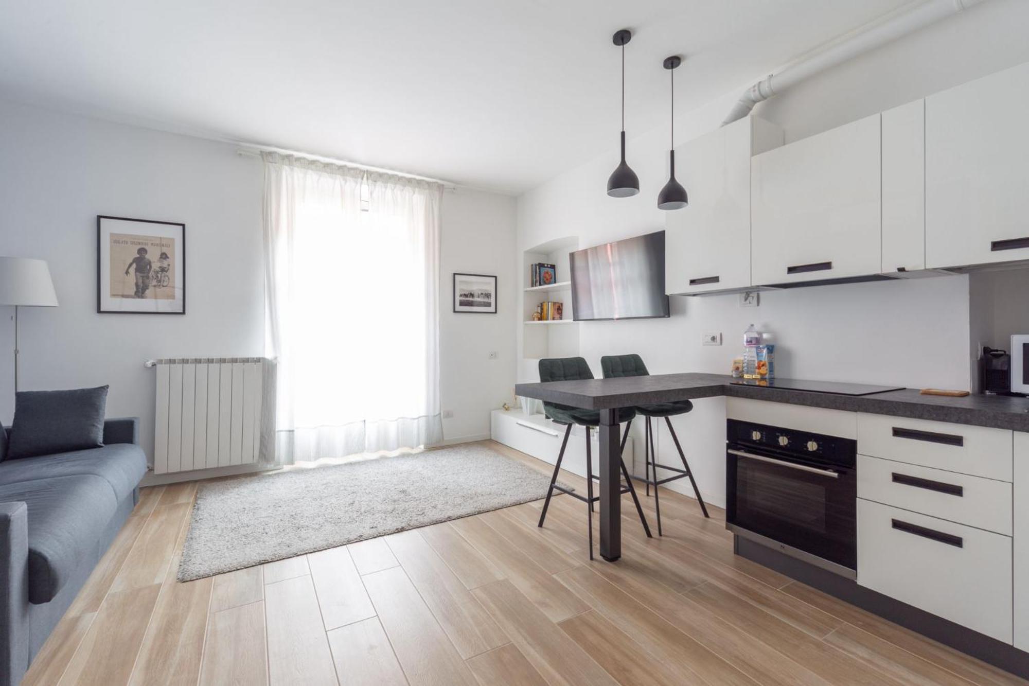 Appartamento Cozy Small House Porta Venezia Milano