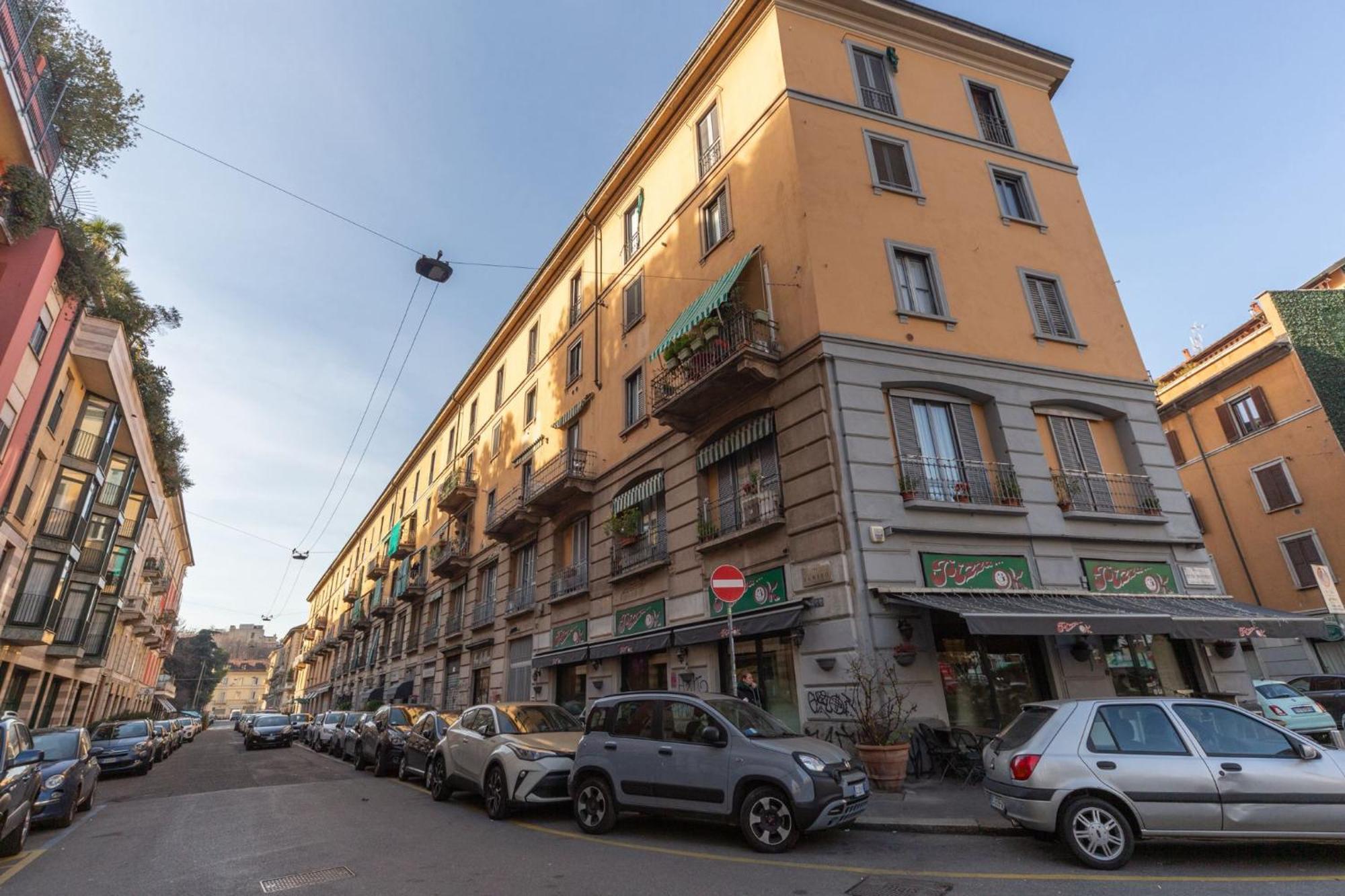 Cozy Small House Porta Venezia Appartamento *